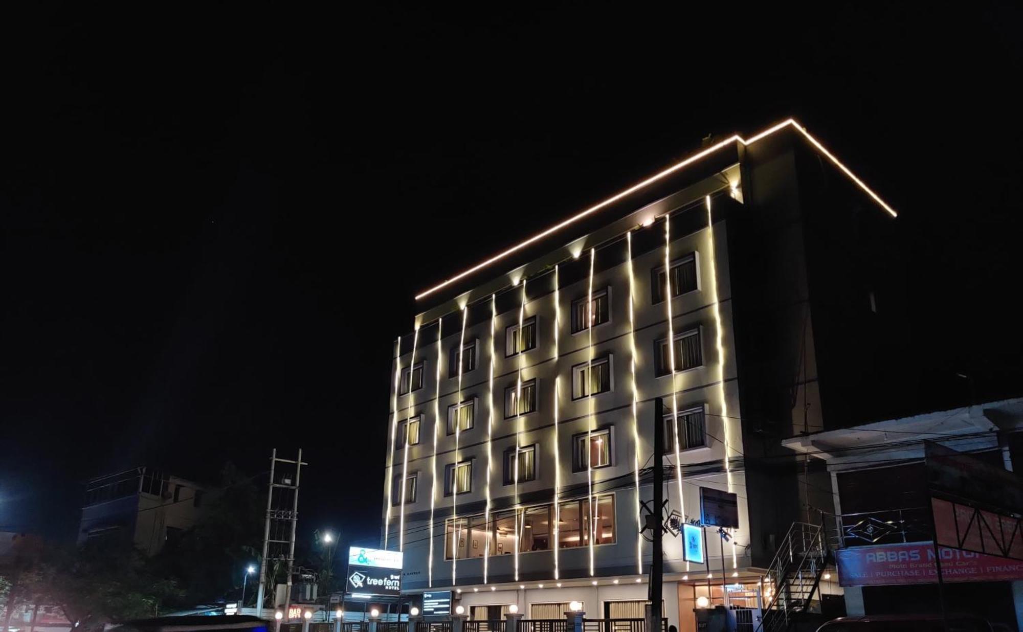 Hotel Tree Fern Dibrugarh Ngoại thất bức ảnh